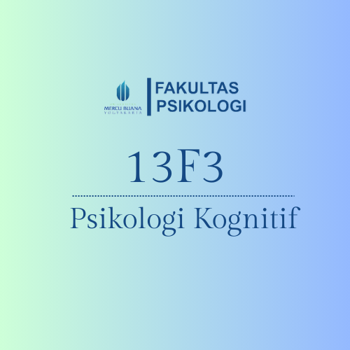 Course Image Psikologi Kognitif (13F3)