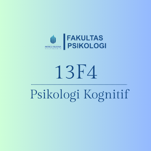Course Image Psikologi Kognitif (13F4)