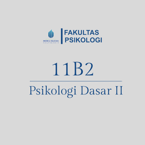 Course Image Psikologi Dasar II (11B2)