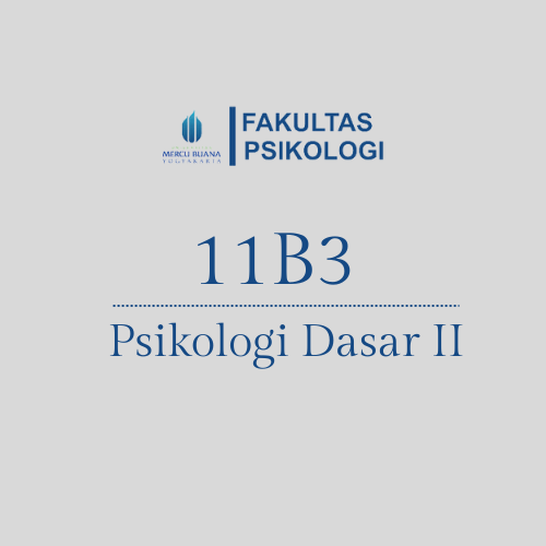 Course Image Psikologi Dasar II (11B3)